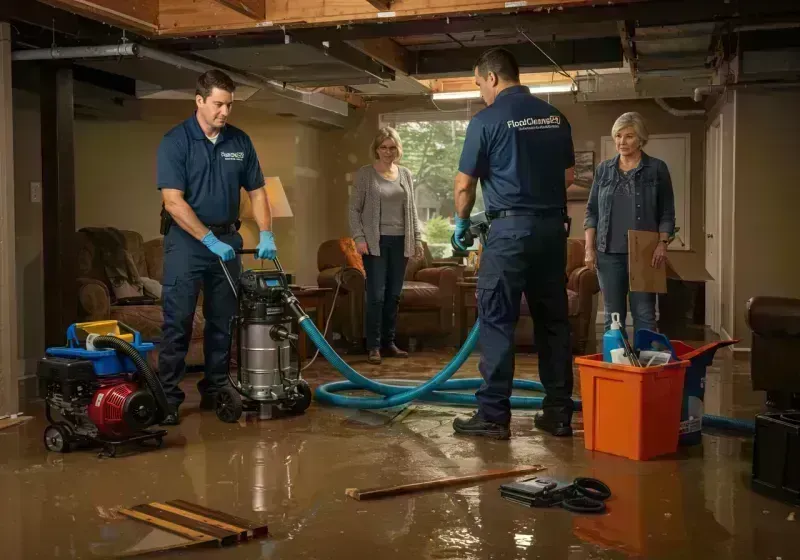 Basement Water Extraction and Removal Techniques process in Cass County, ND