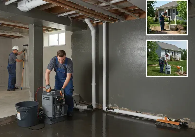 Basement Waterproofing and Flood Prevention process in Cass County, ND